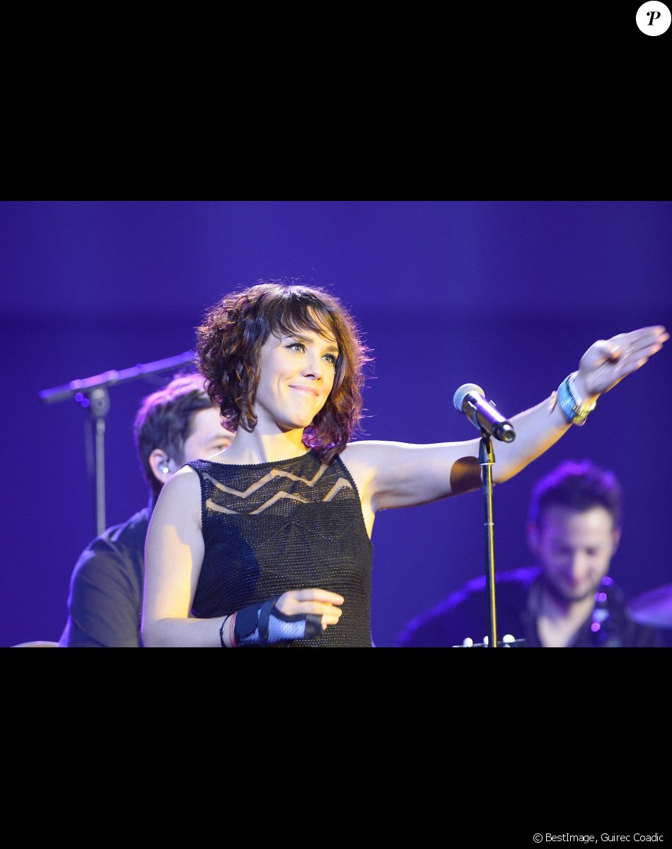 Zaz - 31e Victoires de la Musique au Zénith de Paris, le 12 février 2016. © Guirec Coadic / Bestimage