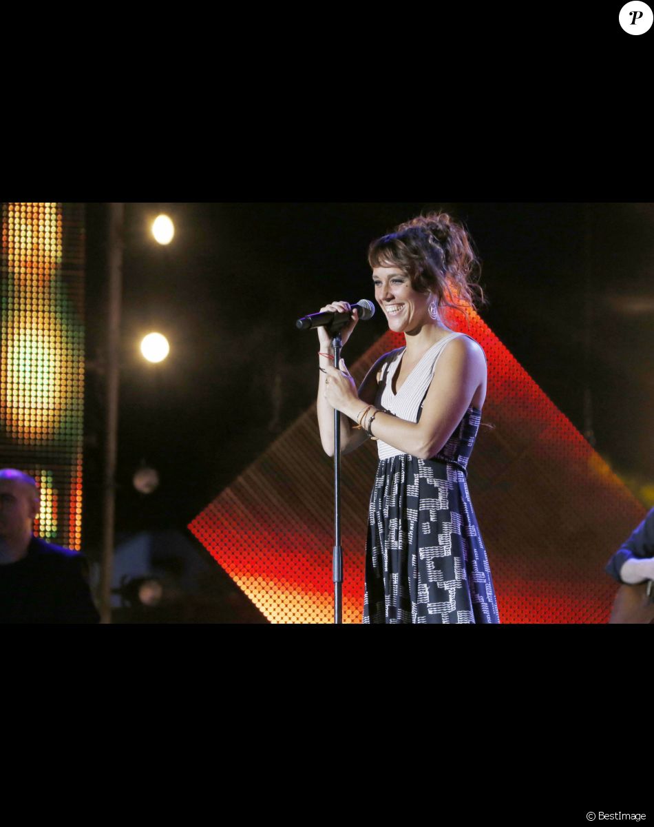 Zaz - Concert pour la Tolérance d'Agadir, le 3 octobre 2015.