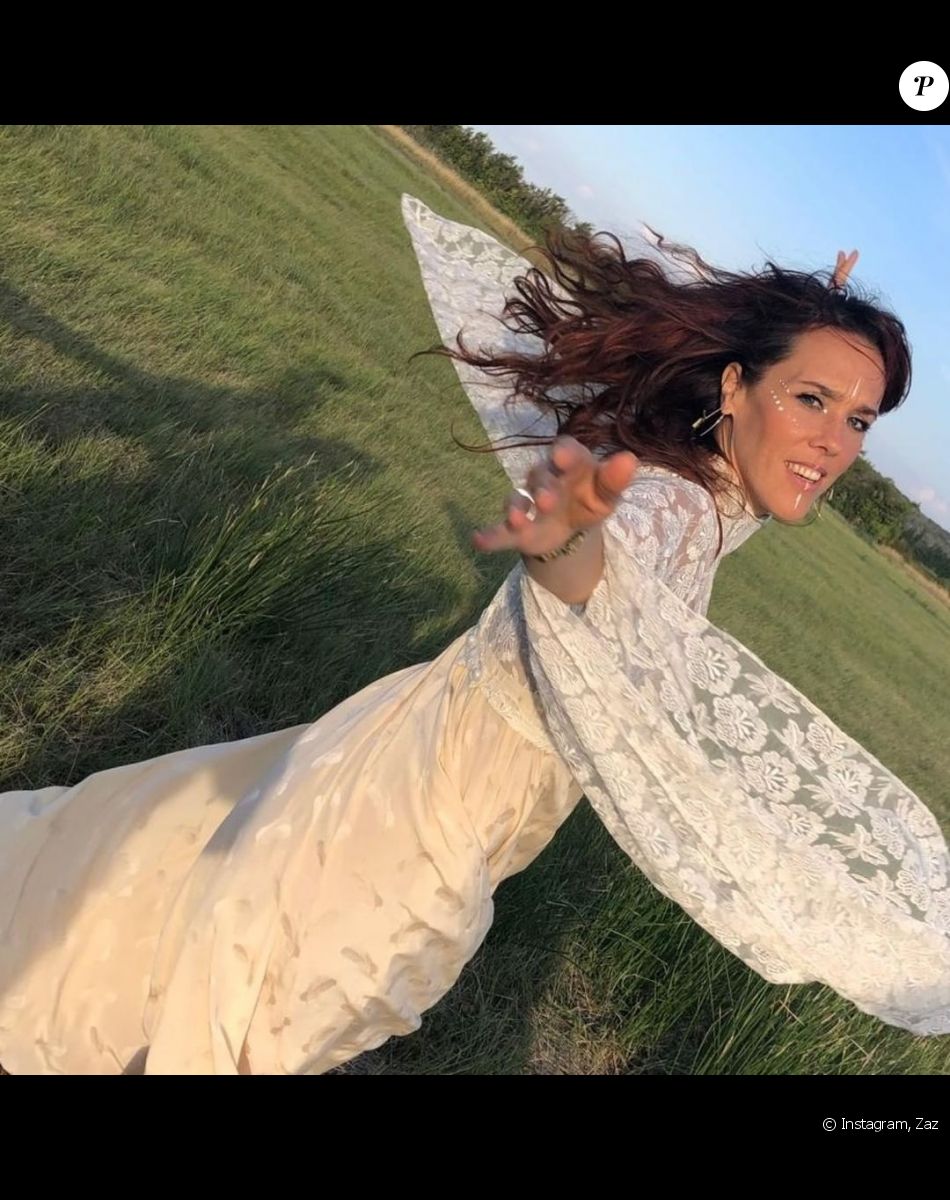 Zaz sur Instagram. Le 13 septembre 2021.
