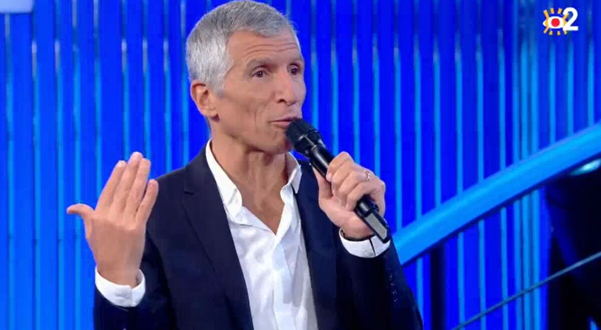 Photo Nagui Dans Noubliez Pas Les Paroles Face à Nagui Le 10 Août 2020 Sur France 2 