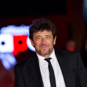 Patrick Bruel - Première du film "Les promesses" lors du 16ème Festival International du film de Rome le 17 octobre 2021. 