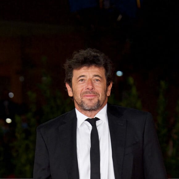 Patrick Bruel - Première du film "Les promesses" lors du 16ème Festival International du film de Rome le 17 octobre 2021. 