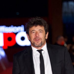 Patrick Bruel - Première du film "Les promesses" lors du 16ème Festival International du film de Rome le 17 octobre 2021. 