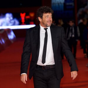 Patrick Bruel - Première du film "Les promesses" lors du 16ème Festival International du film de Rome le 17 octobre 2021. 