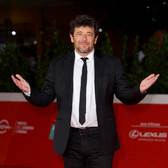 Patrick Bruel - Première du film "Les promesses" lors du 16ème Festival International du film de Rome le 17 octobre 2021. 