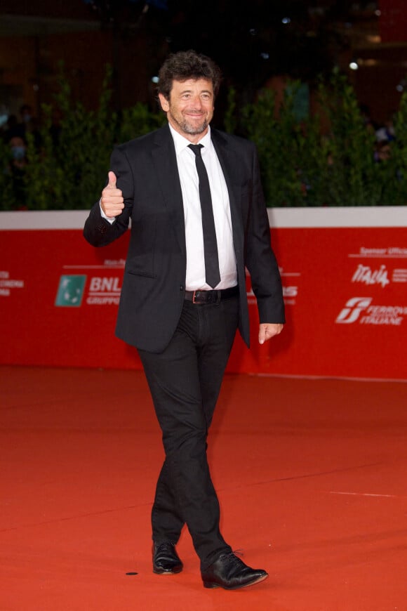 Patrick Bruel - Première du film "Les promesses" lors du 16ème Festival International du film de Rome le 17 octobre 2021. 