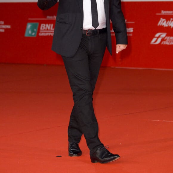 Patrick Bruel - Première du film "Les promesses" lors du 16ème Festival International du film de Rome le 17 octobre 2021. 