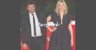 Patrick Bruel et Amanda Sthers : Les ex réunis sur tapis rouge, joli soutien à Rome
