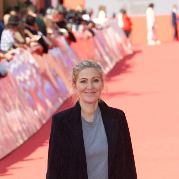 Amanda Sthers - Red carpet du film "Promises" lors du 16ème Festival du Film de Rome. Le 17 octobre 2021  16th edition of Rome Film Fest Photocall of the movie -Promises- Rome, Italy 17th October 2021 