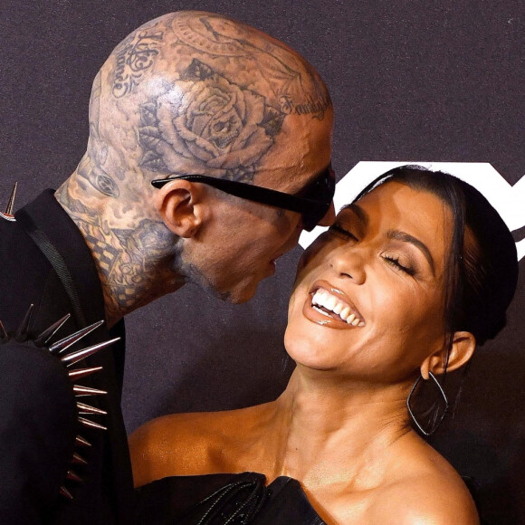 Travis Baker, Kourtney Kardashian - Cérémonie des MTV Video Music Awards à New York.