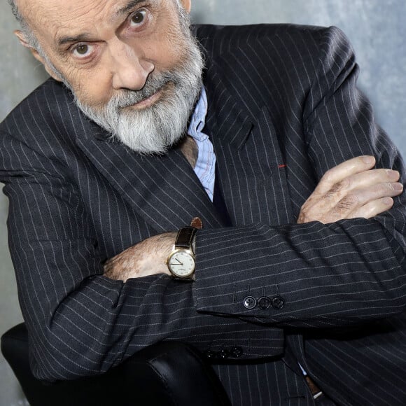 Exclusif - Portrait de Guy Marchand. Le 9 décembre 2020 © Cédric Perrin / Bestimage 