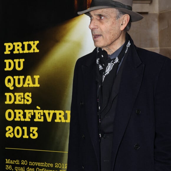 Guy Marchand - Remise du prix polar "Quai des Orfevres 2013" a Danielle Thiery, ancienne commissaire de Police. Le 20 novembre 2012