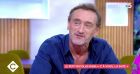 Jean-Paul Rouve dans l'émission "C à Vous", sur France 5.