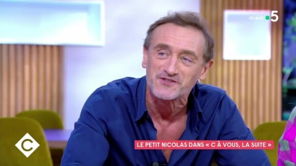Jean-Paul Rouve dans l'émission "C à Vous", sur France 5.