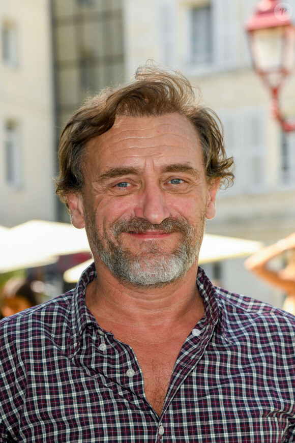 Jean-Paul Rouve - 12e édition du festival du Film Francophone d'Angoulême, France, le 24 août 2019. © Coadic Guirec/Bestimage