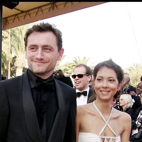 Jean-Paul Rouve et son amie Bénédicte Martin - Cérémonie d'ouverture du 59e Festival de Cannes. 2006.