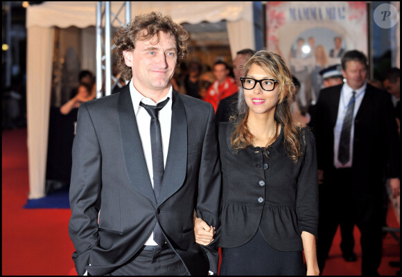 Jean-Paul Rouve et Bénédicte Martin - Projection du film "Mamma Mia" au 34e Festival du film américain de Deauville. 2008.