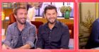Christophe Beaugrand et son mari Ghislain invités de l'émission "Ça commence aujourd'hui" - France 2