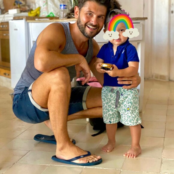 Christophe Beaugrand et Valentin