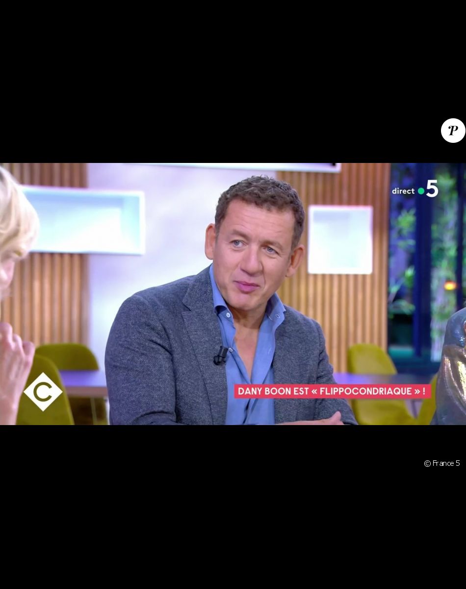 Dany Boon est venu faire la promotion de son nouveau film "8 rue de l'humanité".