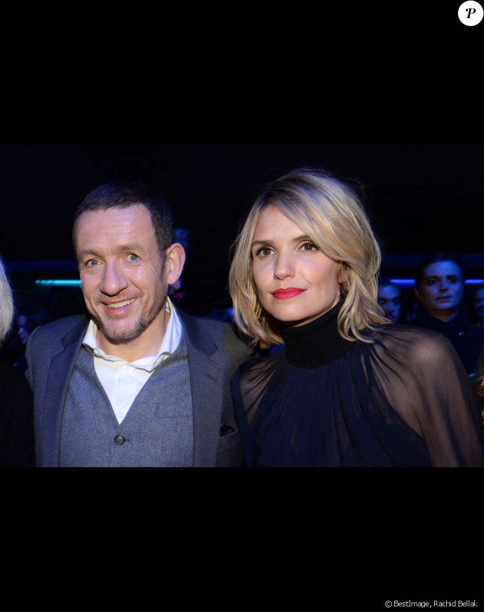 Dany Boon et Laurence Arné - After-party du film "La Ch'tite Famille" à la discothèque Yoyo à Paris, France, le 14 février 2018. Evènement organisé par Five Eyes Production. © Rachid Bellak/Bestimage
