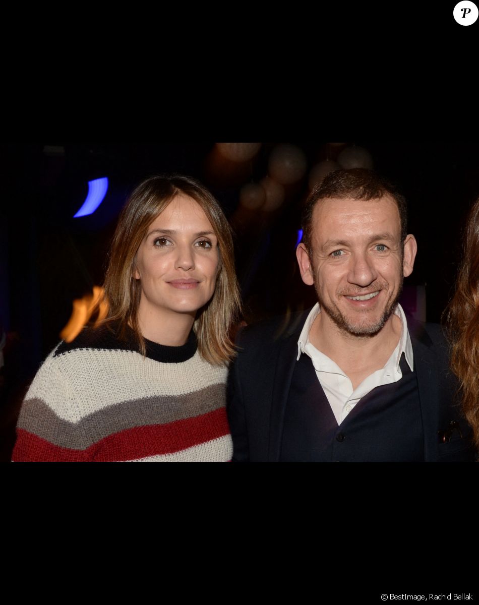 Laurence Arné et Dany Boon lors de l'after-party du film de "Raid Dingue" au restaurant Bermuda Onion à Paris, France, le 24 janvier 2017. © Rachid Bellak/Bestimage