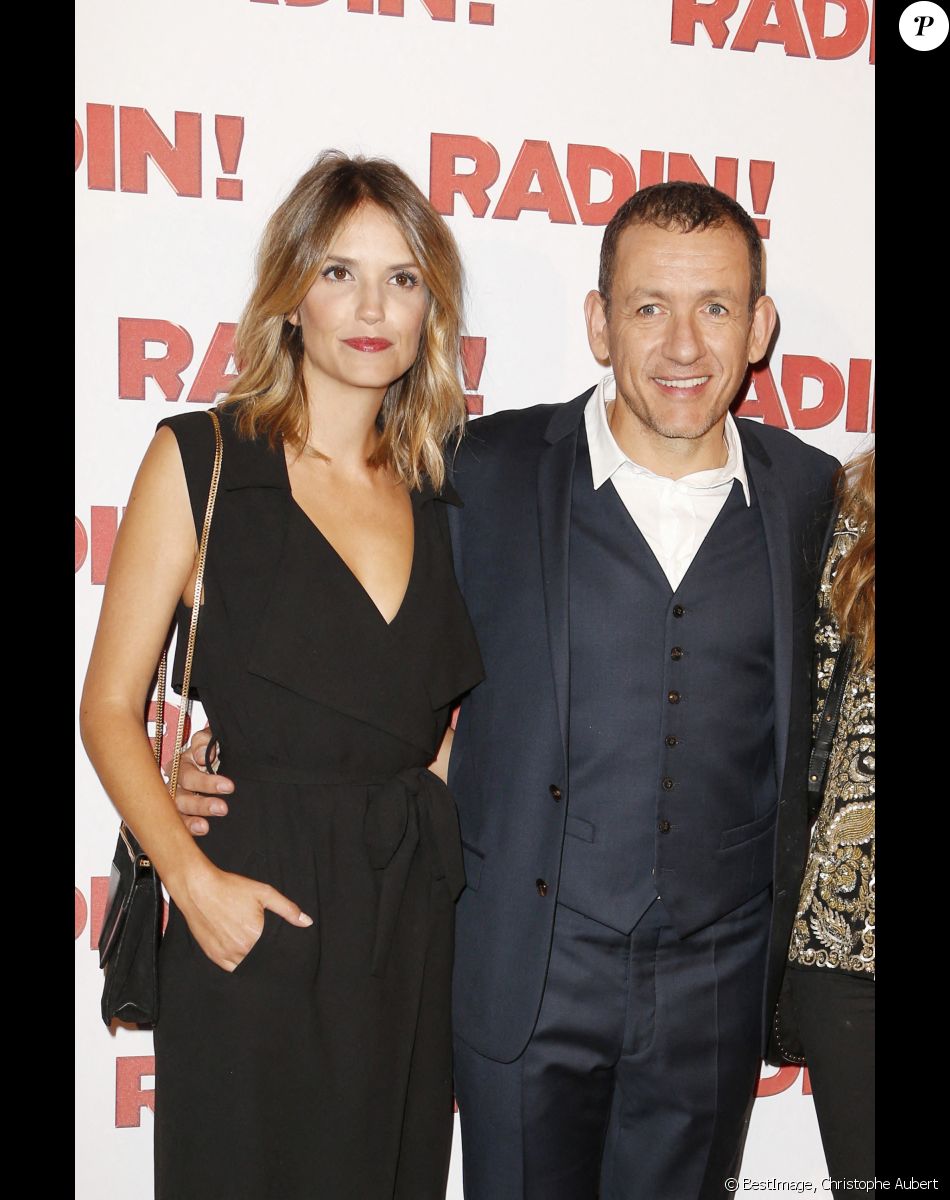 Laurence Arné, Dany Boon - Avant-première du film "Radin!" au cinéma Gaumont Opéra à Paris, France, le 22 septembre 2016. © Christophe Aubert via Bestimage