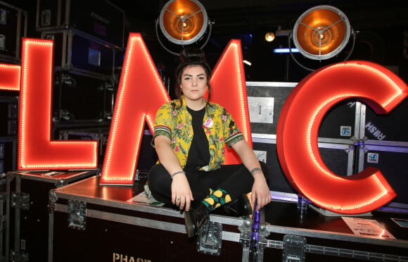 Exclusif - Hoshi - Backstage - Enregistrement de l'émission "Tout le monde chante contre le cancer" au Palais des Sports à Paris, qui sera diffusée le 3 janvier 2019 sur W9. Le 11 décembre 2018 © M.Ausset Lacroix-D.Guignebourg / Bestimage 