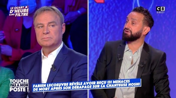 Fabien Lecoeuvre réitère ses excuses après ses propos polémiques sur la chanteuse Hoshi.