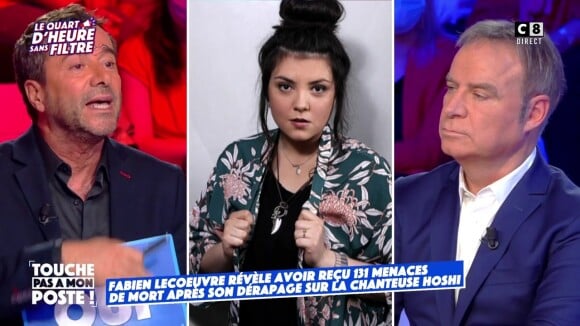 Le journaliste Fabien Lecoeuvre revient sur ses propos polémiques dans "TPMP".