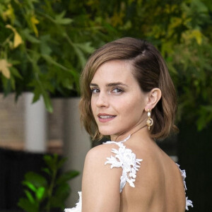 Emma Watson - Première cérémonie de remise des prix Earthshot au Palace Alexandra à Londres le 17 octobre 2021. 