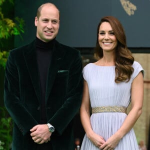 Le prince William, duc de Cambridge, Catherine (Kate) Middleton, duchesse de Cambridge - Première cérémonie de remise des prix Earthshot au Palace Alexandra à Londres