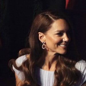 Le prince William, duc de Cambridge, Catherine (Kate) Middleton, duchesse de Cambridge - Première cérémonie de remise des prix Earthshot au Palace Alexandra à Londres le 17 octobre 2021. 