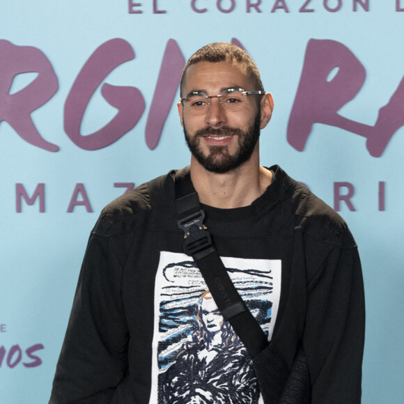 Karim Benzema - Première du documentaire "Le coeur de Sergio Ramos" à Madrid le 10 septembre 2019 