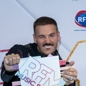 M. Pokora (Matt Pokora) - Photocall et Backstage de l'événement musical "RFM Music Show" au Palais des Sports de Levallois-Perret. Le 26 juin 2021. © Veeren Ramsamy - Pierre Perusseau / Bestimage