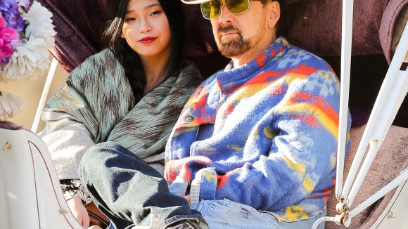 Nicolas Cage : Grande première avec sa cinquième et très jeune femme, Riko Shibata