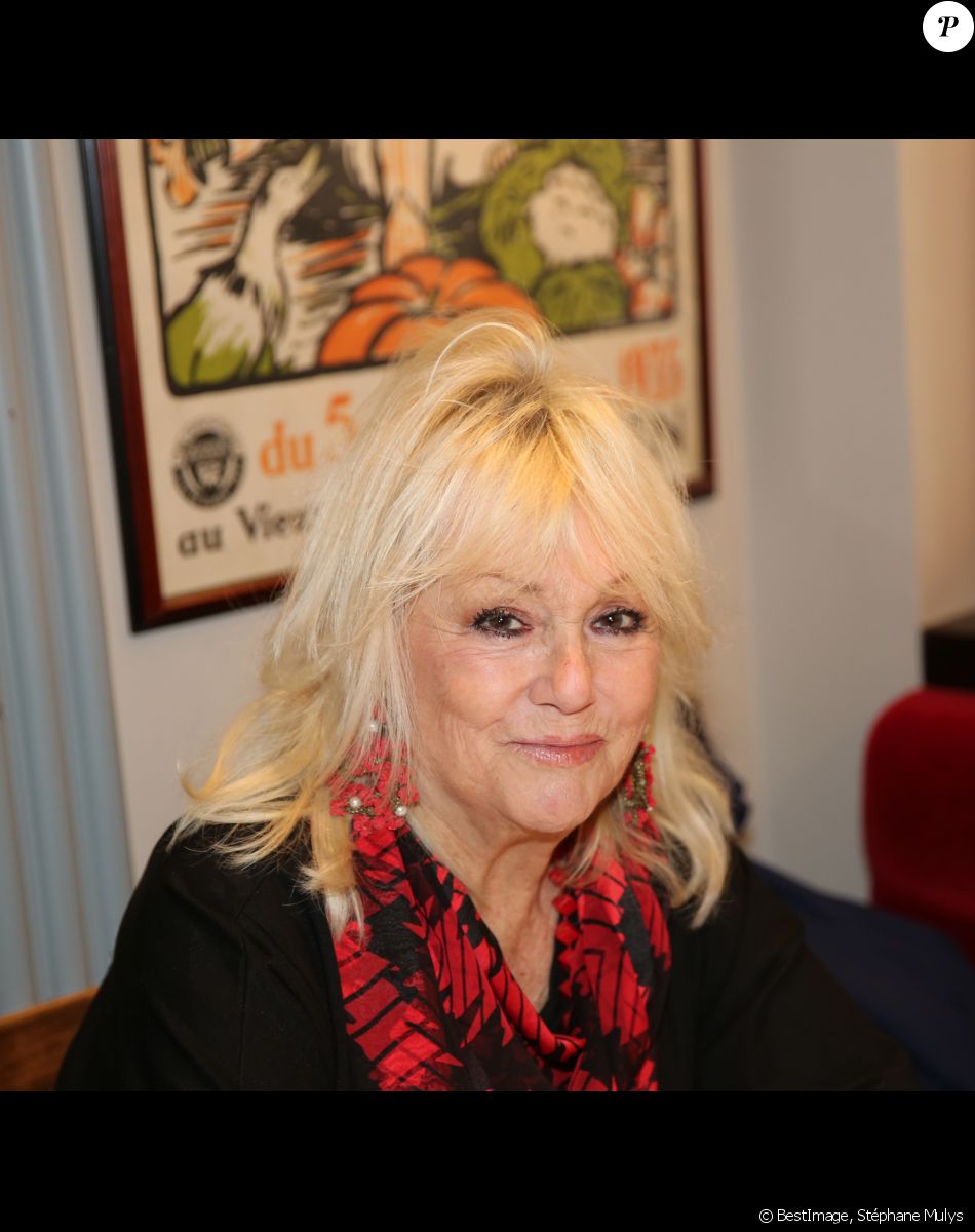 Exclusif - Anniversaire de l'actrice et productrice française Mylène Demongeot (83 ans) à la brasserie Paul à Rouen, France le 29 septembre 2018. © Stéphane Mulys/Bestimage