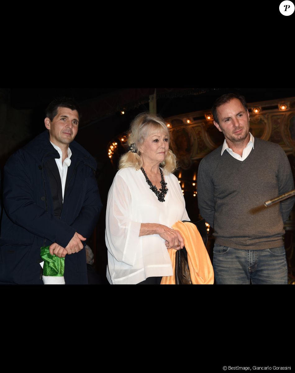 Isabelle Alonso, Mylène Demongeot et Jean-Philippe Doux - Le Secours Populaire fête Noêl pour 300 enfants au Musée des Arts Forains à Paris, France, le 5 décembre 2018. © Giancarlo Gorassini/Bestimage