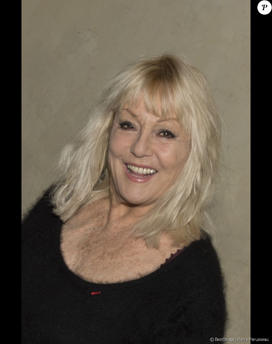 Mylène Demongeot - Soirée en l'honneur de Danielle Darrieux lors de la projection du film "Occupe-toi d'Amélie" de Claude Autant-Lara au Max Linder Panorama à Paris le 9 avril 2018. © Pierre Perusseau/Bestimage