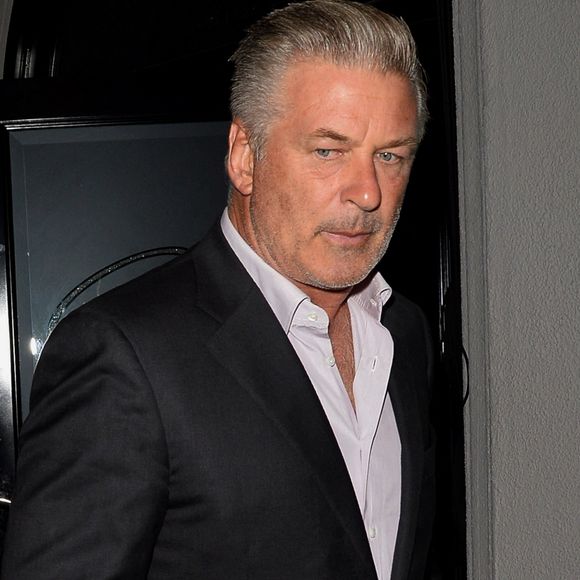 Alec Baldwin au restaurant Craig à West Hollywood. 