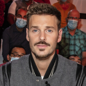 Exclusif - Matt Pokora sur le plateau de l'émission TPMP (Touche pas à mon poste) diffusée en direct sur C8. © Jack Tribeca / Bestimage 