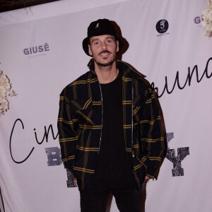 Matt Pokora lors de la soirée d'anniversaire de Cindy Bruna (27 ans) au restaurant Giusé Trattoria à Paris, France, le 1er octobre 2021. Un événement organisé par Five Eyes Production. © Rachid Bellak/Bestimage 