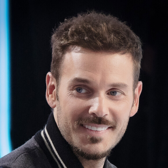 Exclusif - Matt Pokora sur le plateau de l'émission TPMP (Touche pas à mon poste) diffusée en direct le 27 septembre 2021 sur C8. © Jack Tribeca / Bestimage 