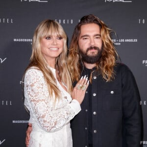Heidi Klum et son mari Tom Kaulitz - Le groupe Tokio Hotel présente son nouveau single "Here comes The Night" au club China à Berlin, Allemagne.