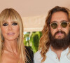 Heidi Klum et son mari Tom Kaulitz - People à la sortie de l'événement Dolce & Gabbana à l'hôtel Excelsior à Venise. Le 29 août 2021