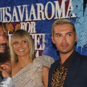 Heidi Klum et son mari Tom Kaulitz, Tom Kaulitz - Soirée LuisaViaRoma UNICEF Summer Gala 2021 à Capri en Italie le 31 juillet 2021.