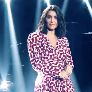 Jenifer enceinte lors du tournage de "The Voice All Stars" - TF1