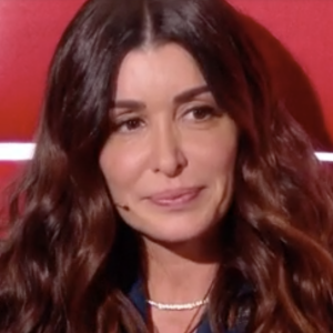 Jenifer lors de la finale de "The Voice All Stars" - TF1