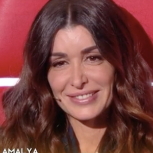 Jenifer lors de la finale de "The Voice All Stars" - TF1