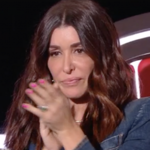 Jenifer lors de la finale de "The Voice All Stars" - TF1